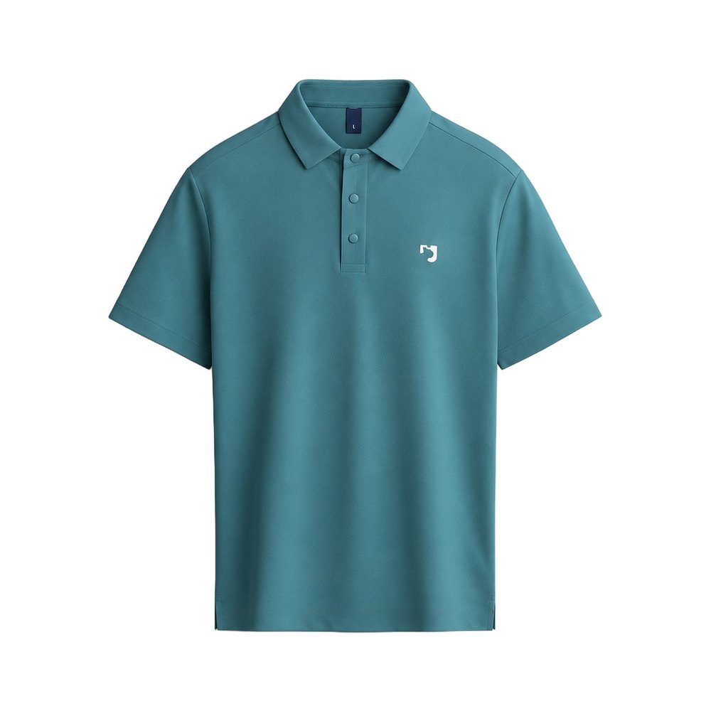 Áo Polo Classic, màu xanh cổ vịt